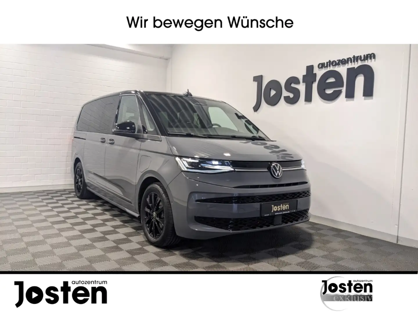 Volkswagen T7 Multivan Edition 1.4 PHEV IQ.LIGHT Navi AHK ACC 7-Sitz Grau - 1