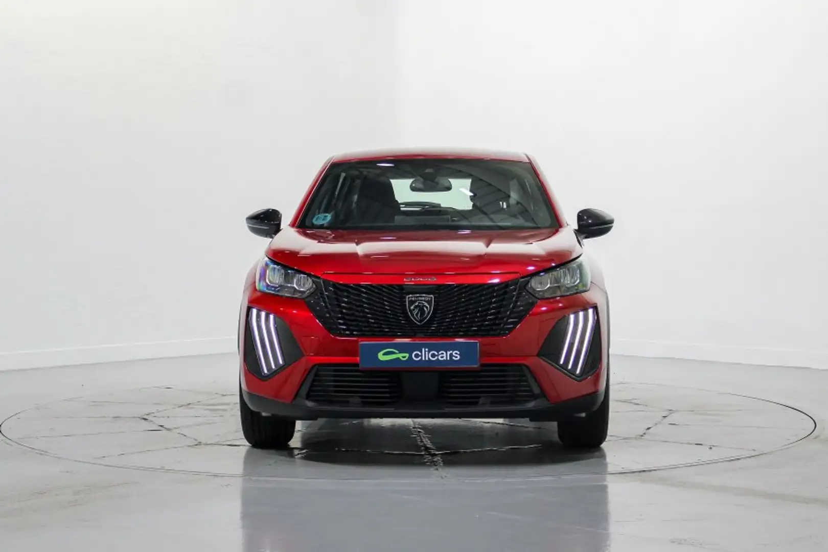 Peugeot 2008 1.2 PureTech S&S Active 100 Rojo - 2