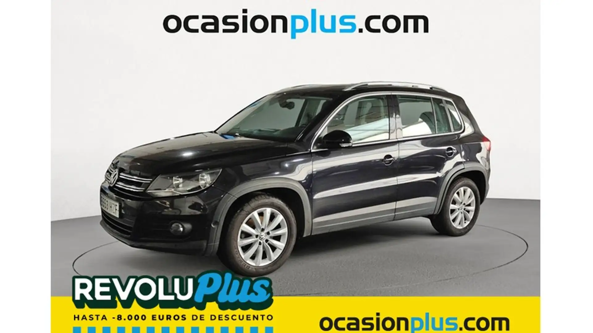 Volkswagen Tiguan 2.0TDI BMT Cross 4x2 110 Negro - 1