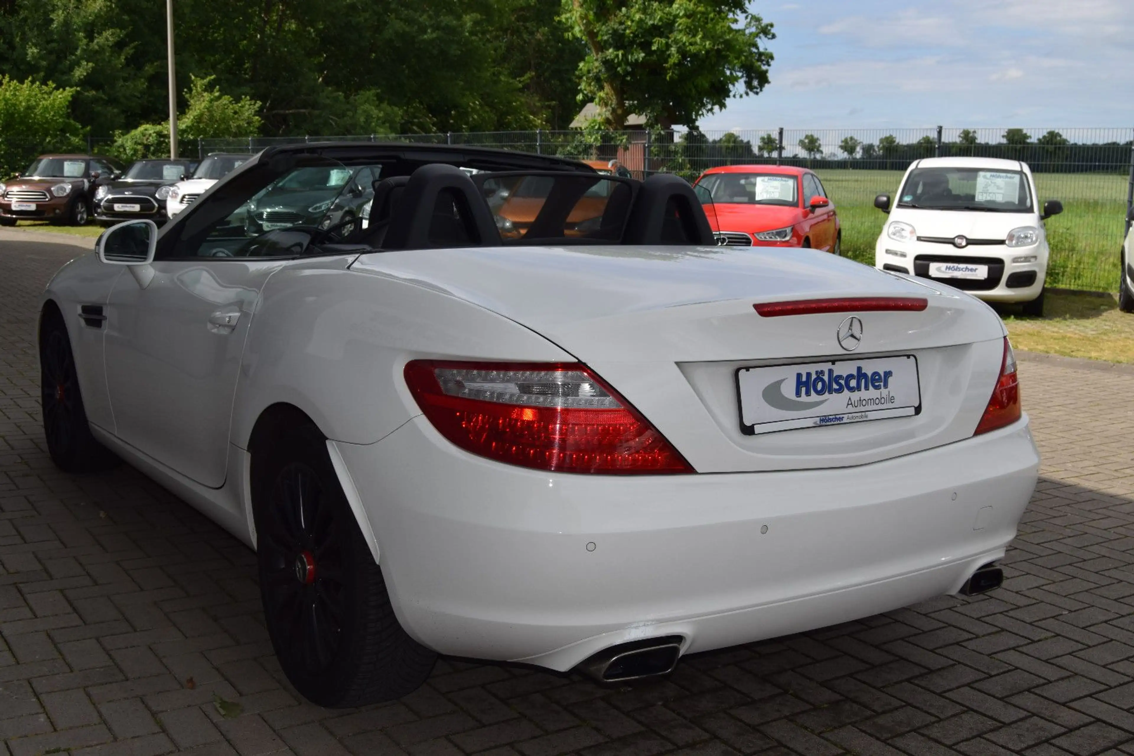 Mercedes-Benz SLK 200 !AUTOMATIK! Edition,Navi,Leder,Xenon,, — photo 4