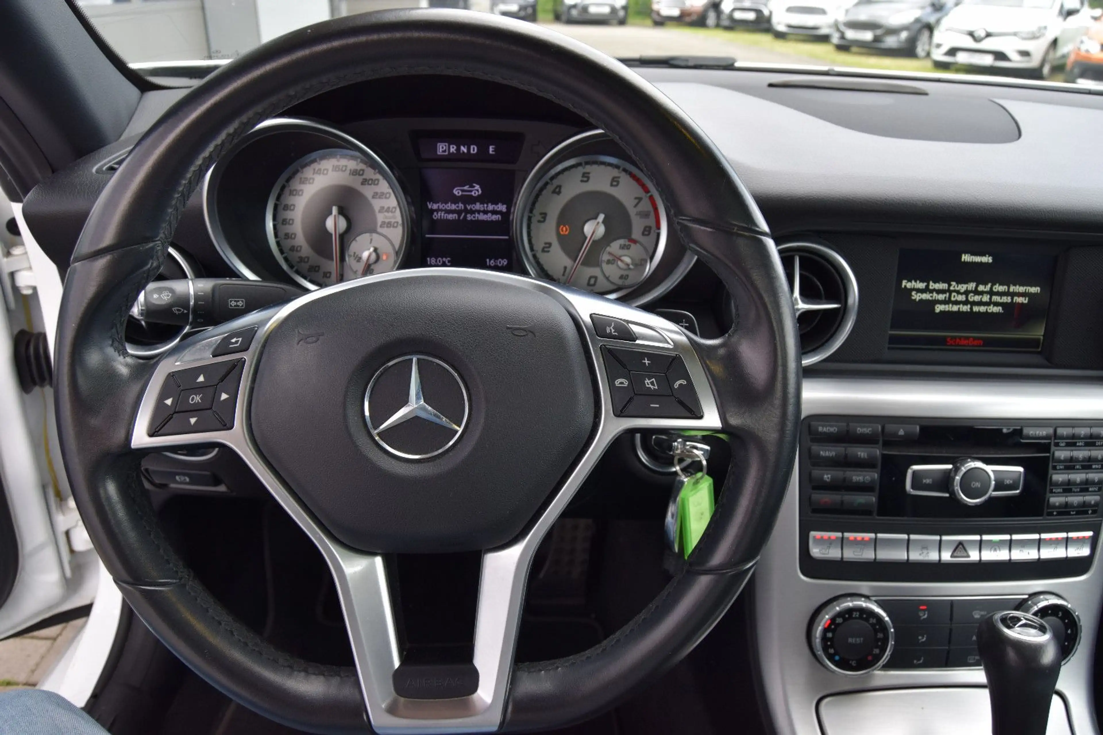 Mercedes-Benz SLK 200 !AUTOMATIK! Edition,Navi,Leder,Xenon,, — photo 14