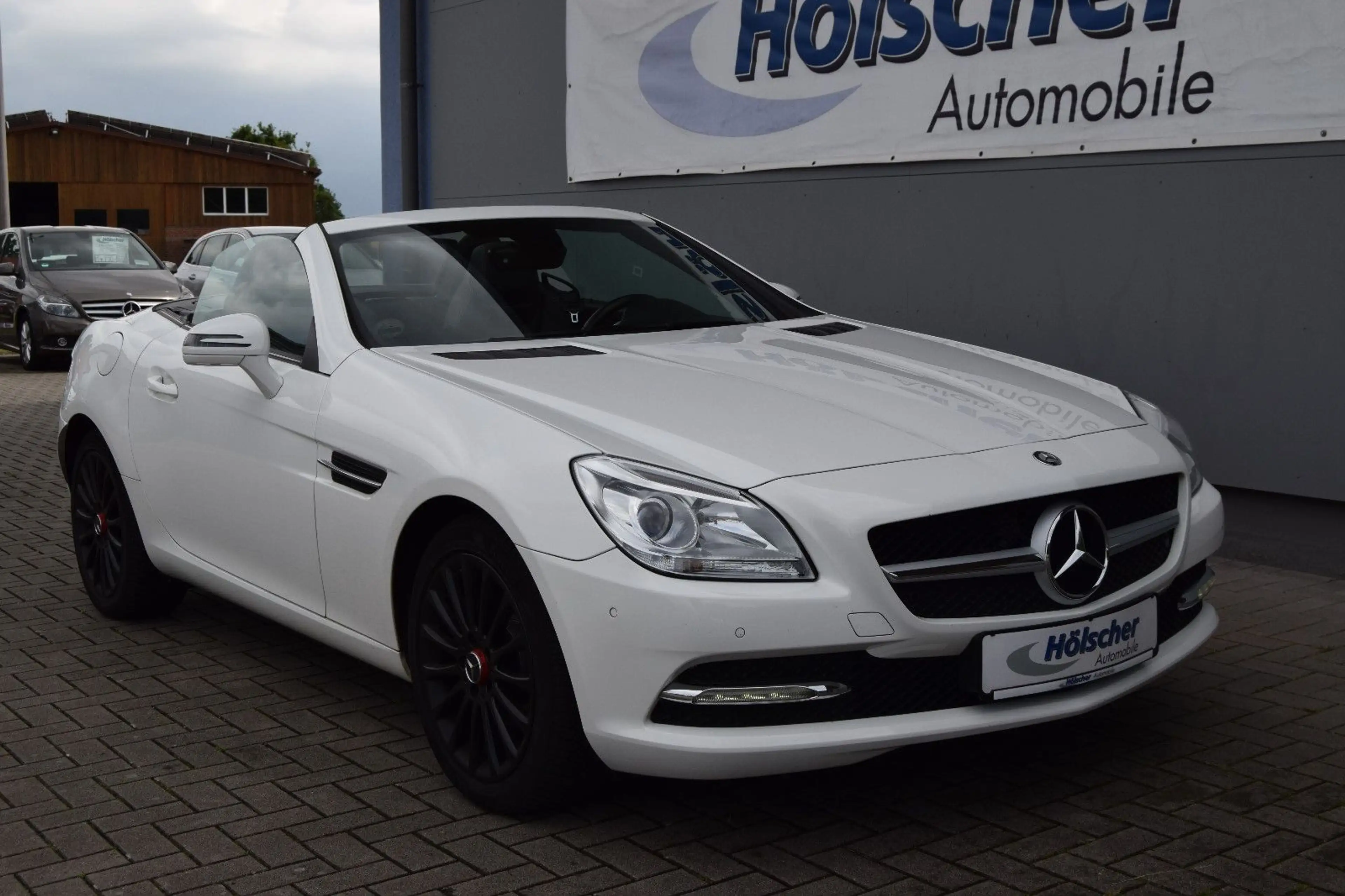 Mercedes-Benz SLK 200 !AUTOMATIK! Edition,Navi,Leder,Xenon,,