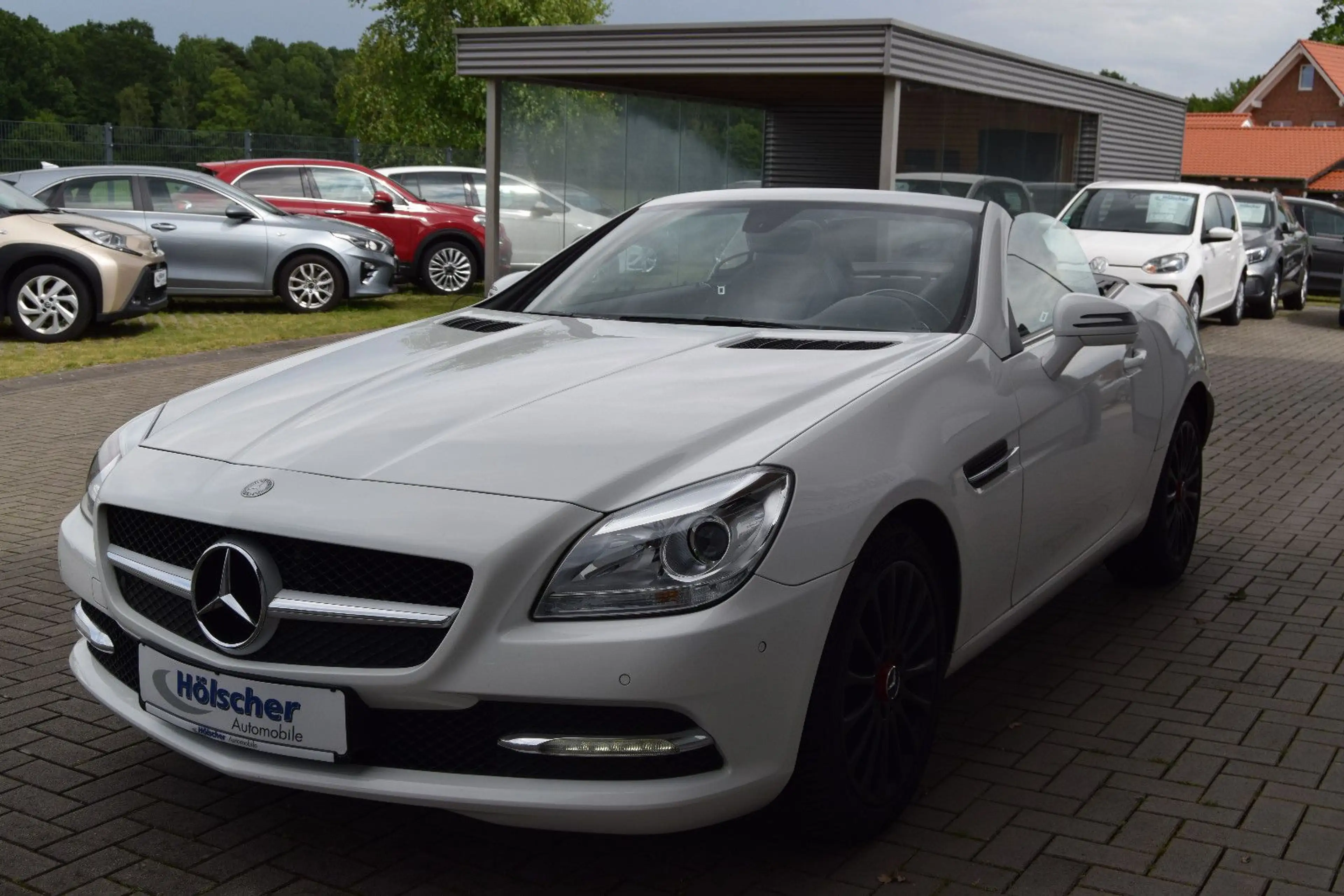 Mercedes-Benz SLK 200 !AUTOMATIK! Edition,Navi,Leder,Xenon,, — photo 3