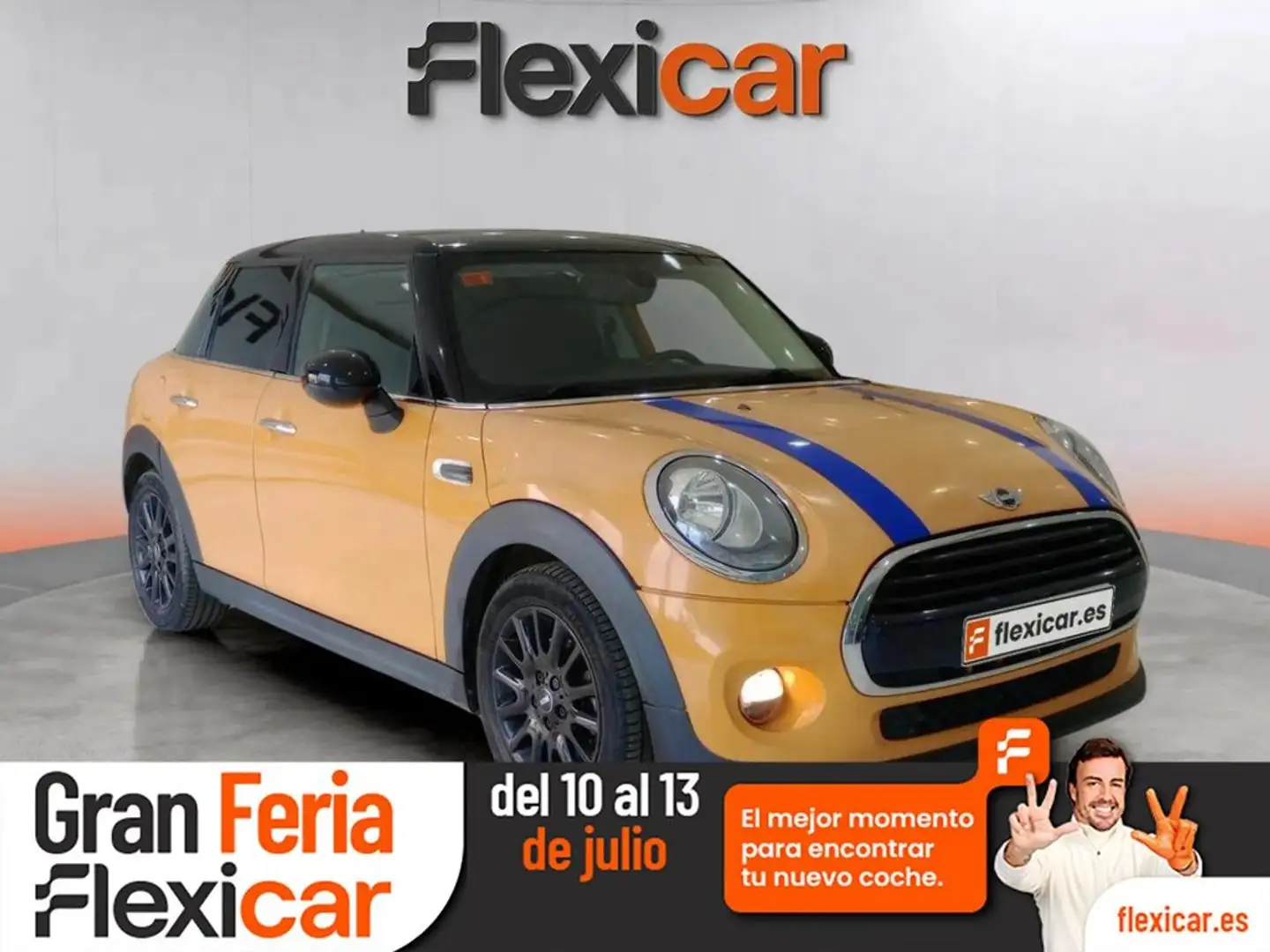 MINI Cooper D 5 PUERTAS Naranja - 1