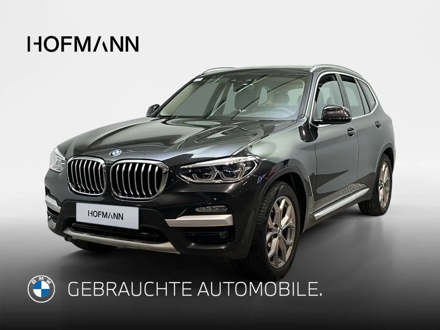 BMW X3 xLine Grau - 1