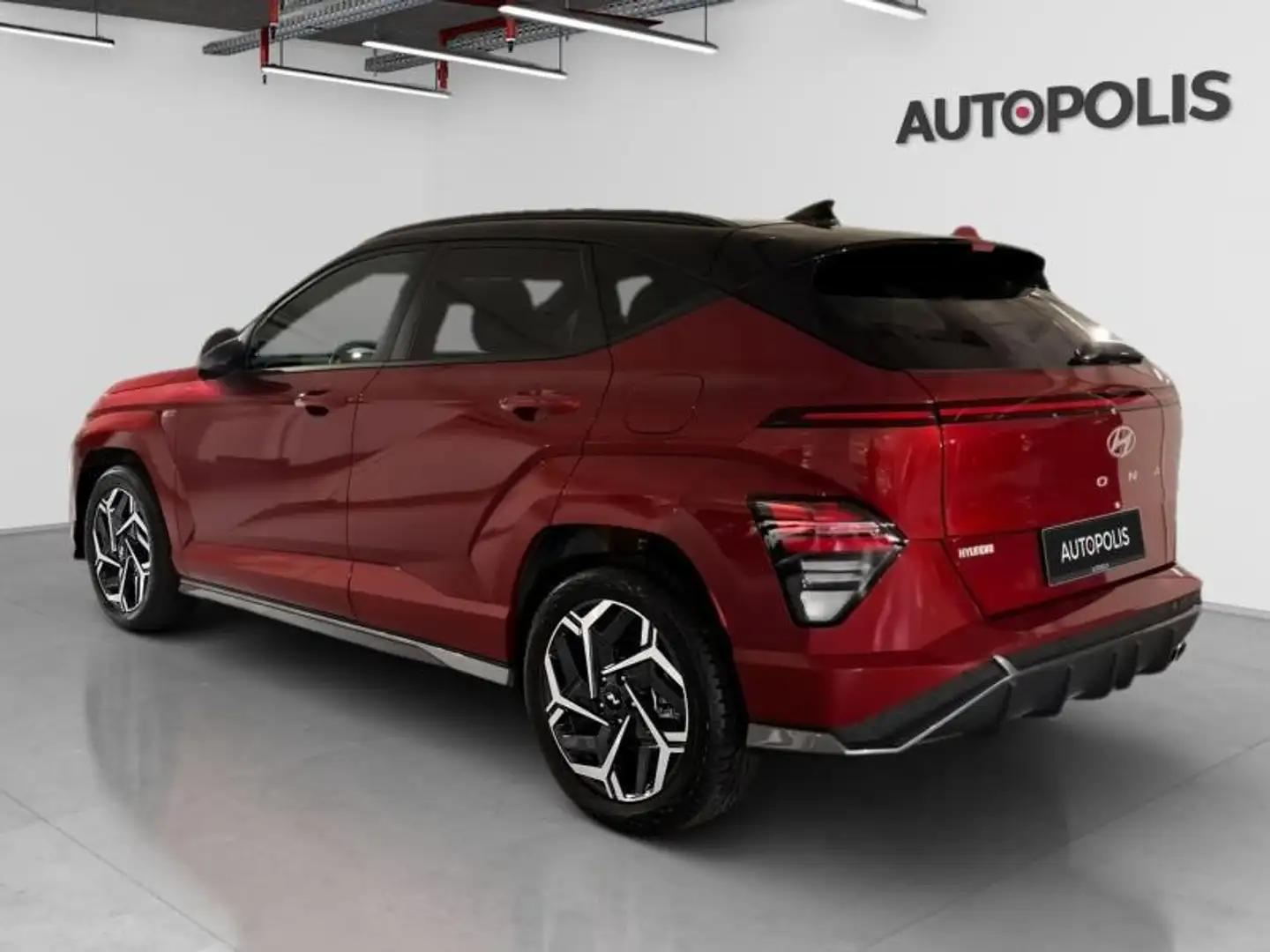 Hyundai KONA 1.6 SHINE N-LINE 198CV Rouge - 2