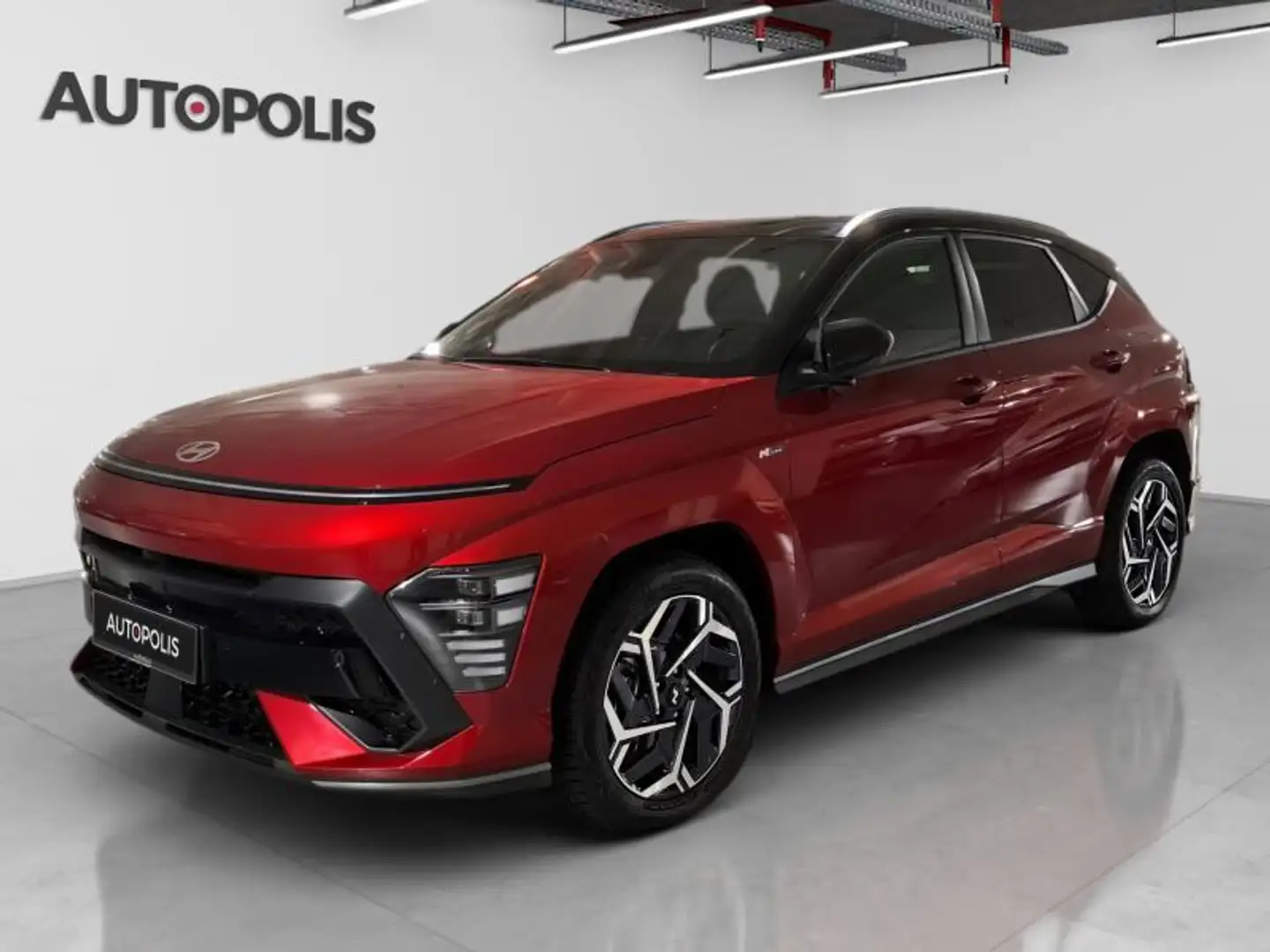 Hyundai KONA 1.6 SHINE N-LINE 198CV Rouge - 1