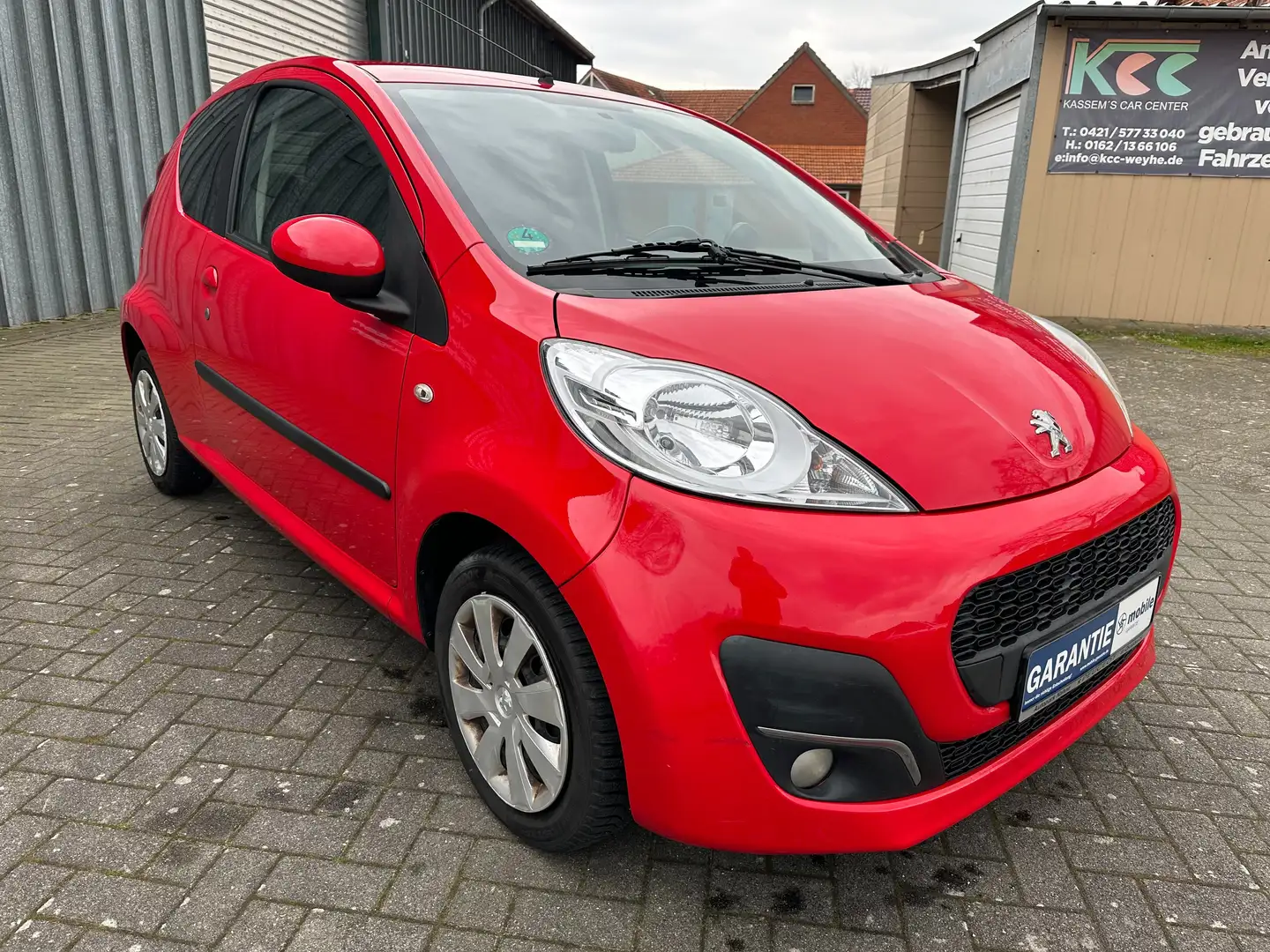 Peugeot 107 Active Rot - 1