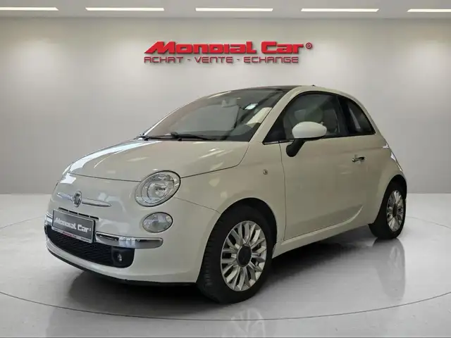 2015 Fiat 500 in White for sale
