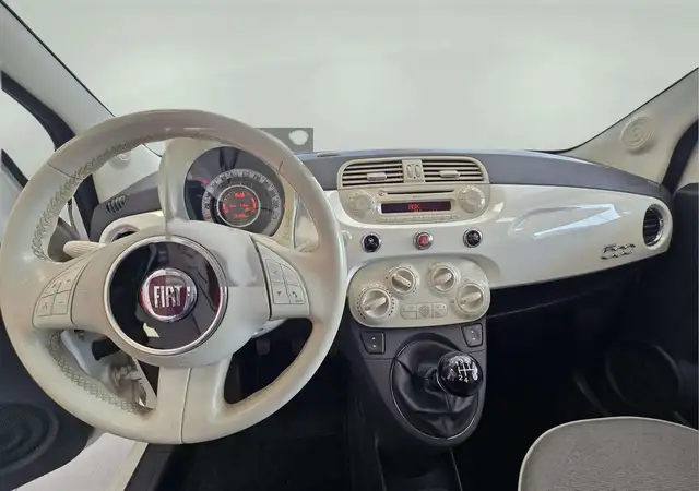 Fiat 500 view 12