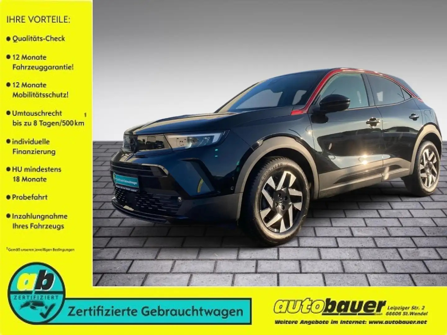 Opel Mokka GS Line - 1