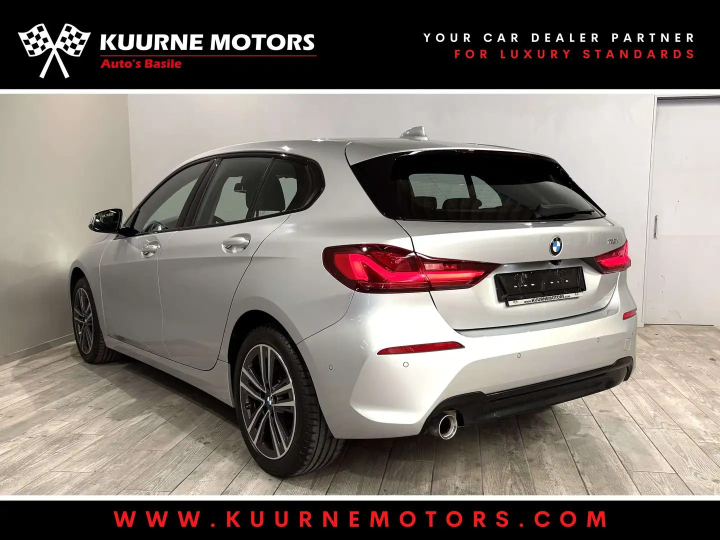 BMW 118 i Alu17\/Led/Carplay/Gps/Cam/Bt *1j garantie* Argent - 2