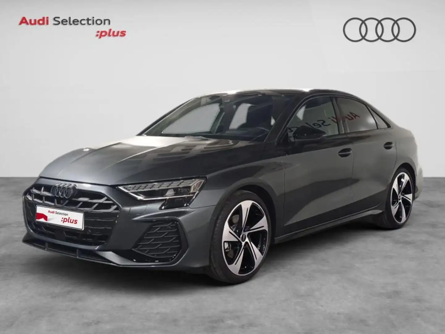 Audi A3 Sedán 35 TFSI S line S tronic Gris - 1