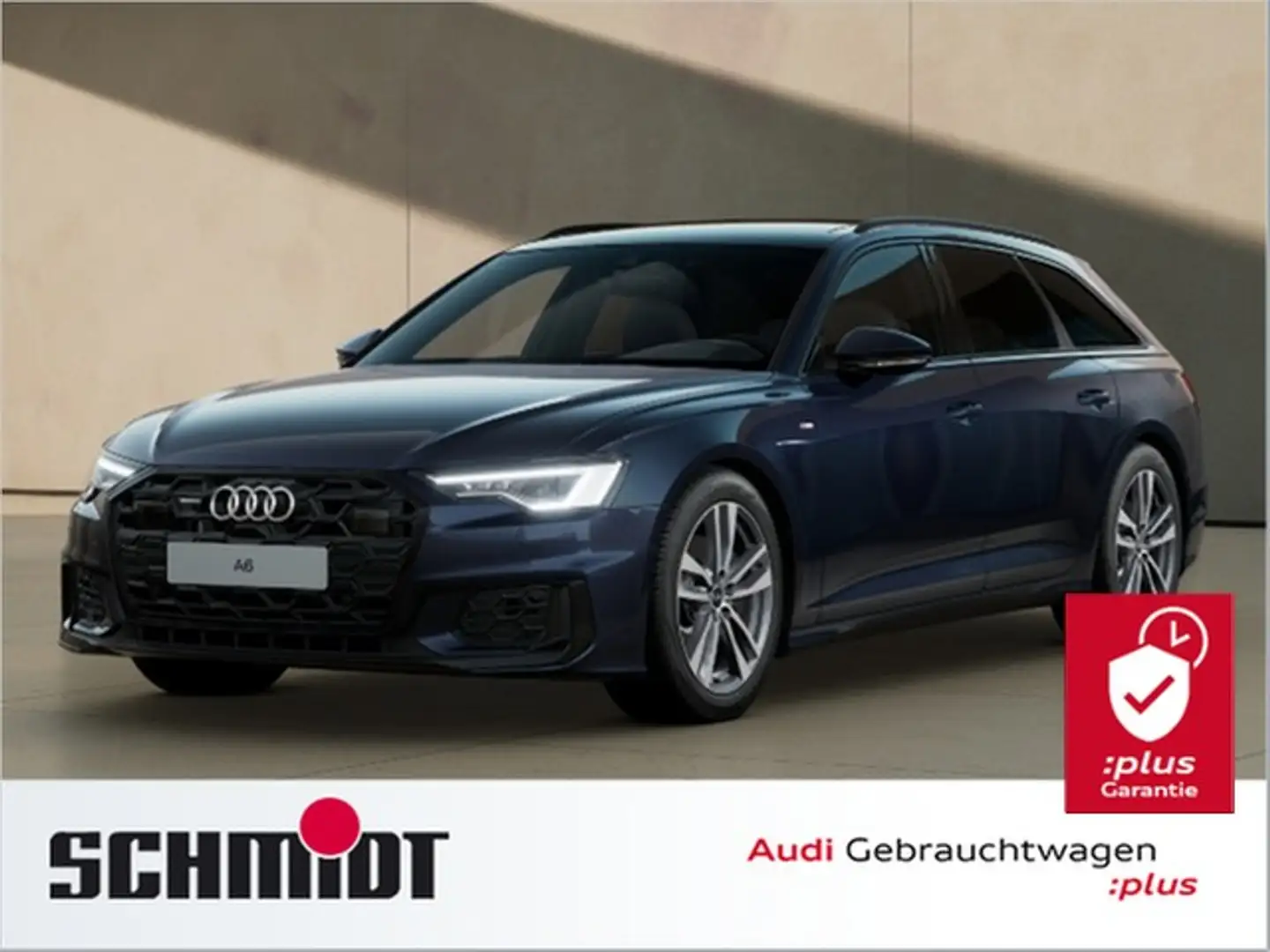 Audi A6 Avant 45 TFSI quattro S line Pano AHK Sports. M... Blau - 1