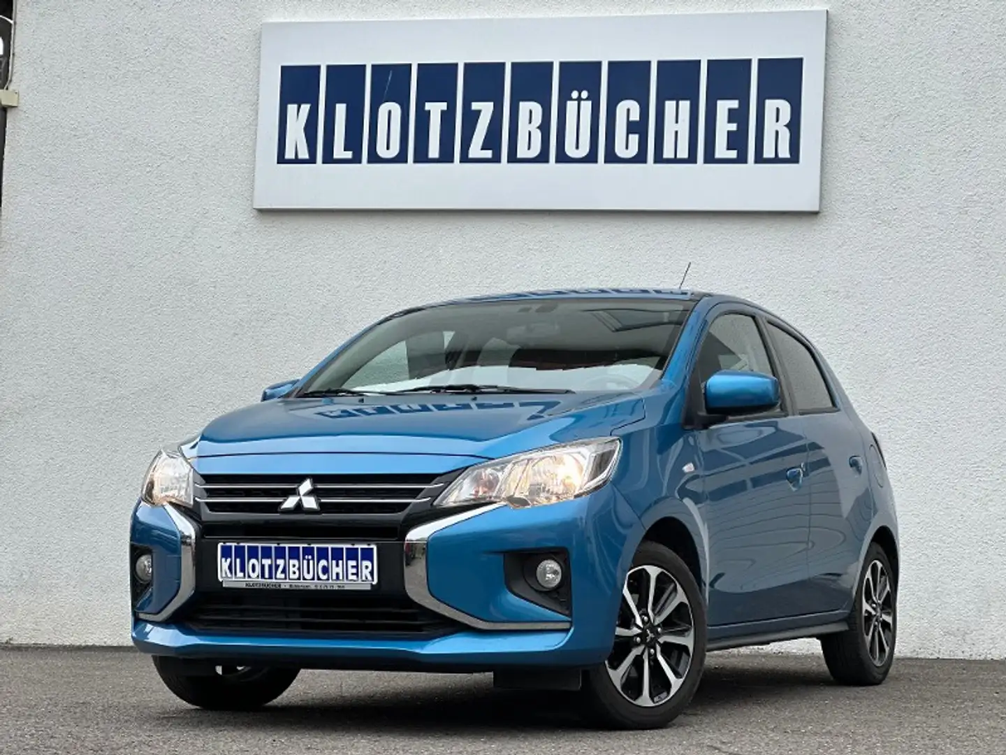 Mitsubishi Space Star Select+ 1.2 MIVEC ClearTec Blau - 1