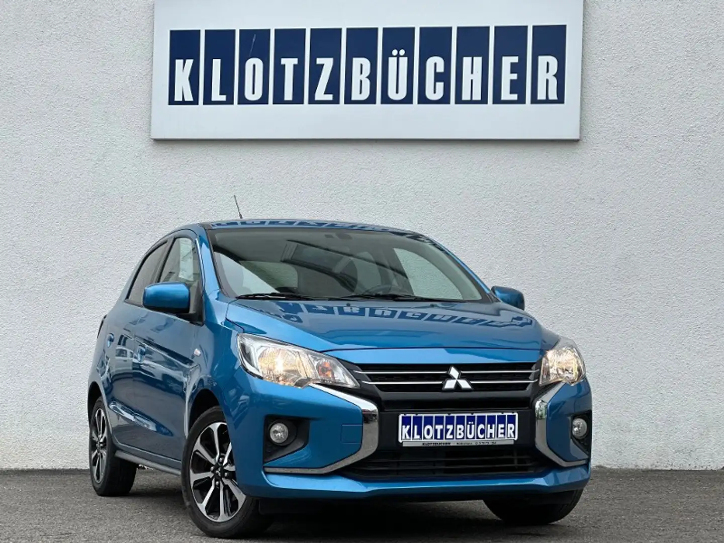 Mitsubishi Space Star Select+ 1.2 MIVEC ClearTec Blau - 2
