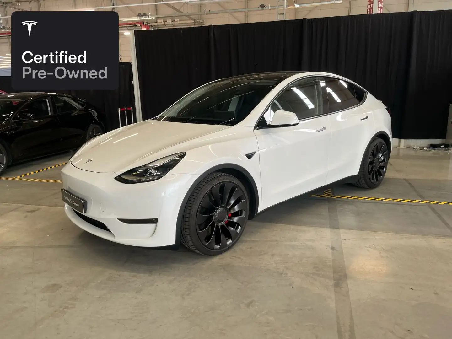 Tesla Model Y Performance “Certified Pre-Owned” Wit - 1