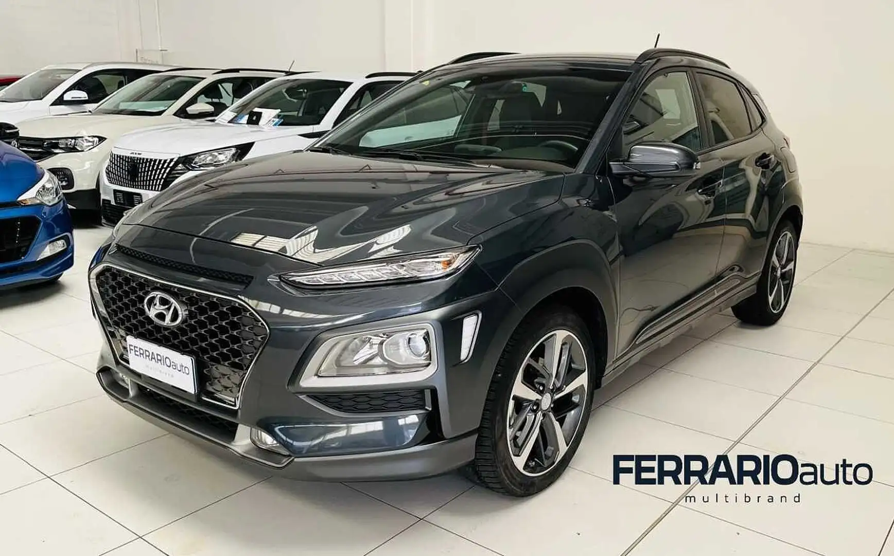 Hyundai KONA 1ªs. (2017-23) 1.0 T-GDI Xpossible Gris - 1