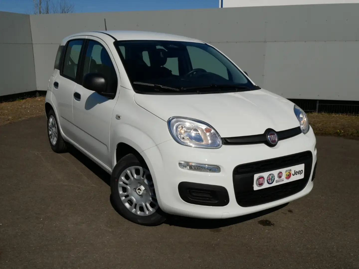 Fiat Panda HYBRID 1.0 GSE 70PS PDC CITY PAKET RADIO 5-SITZER Weiß - 2