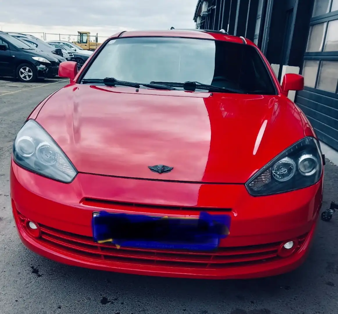 Hyundai Coupe 2.0 GLS Rouge - 1