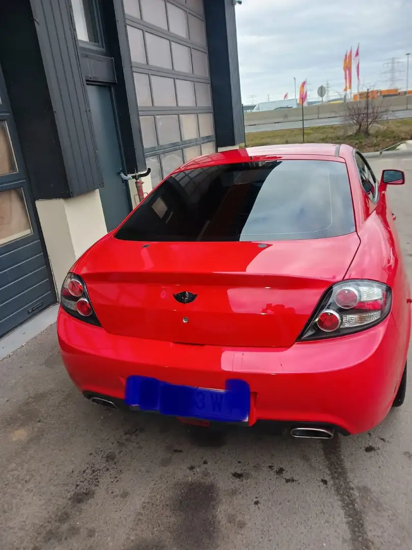 Hyundai Coupe 2.0 GLS Rouge - 2