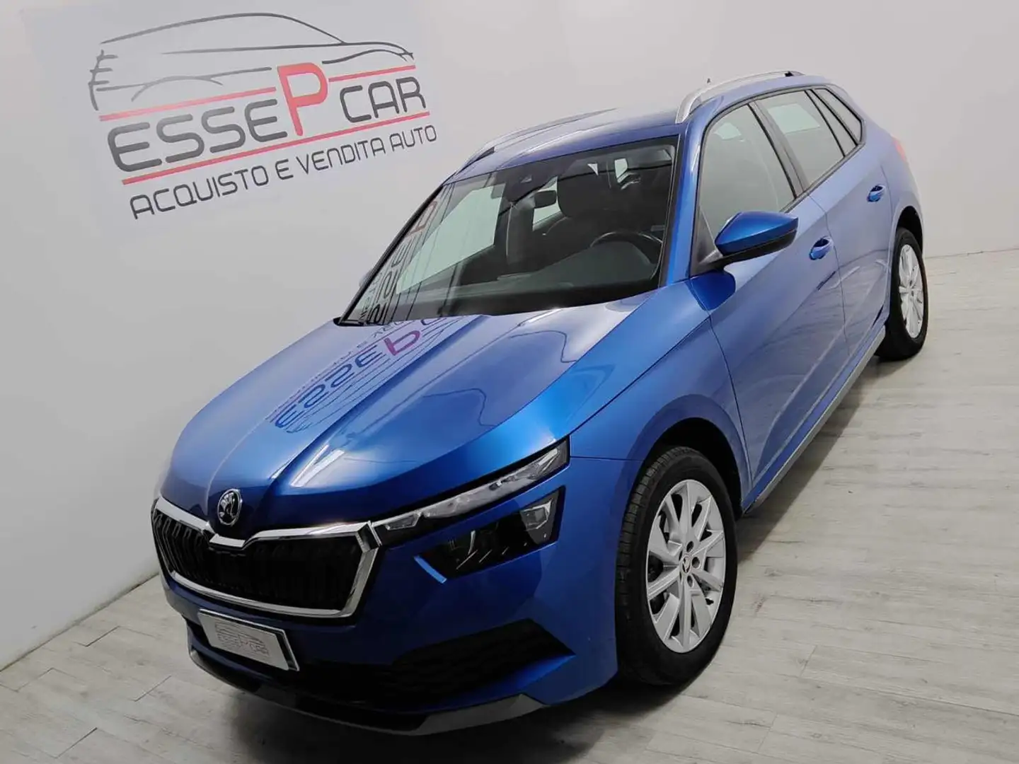 Skoda Kamiq 1.0 G-Tec Style Blu/Azzurro - 1