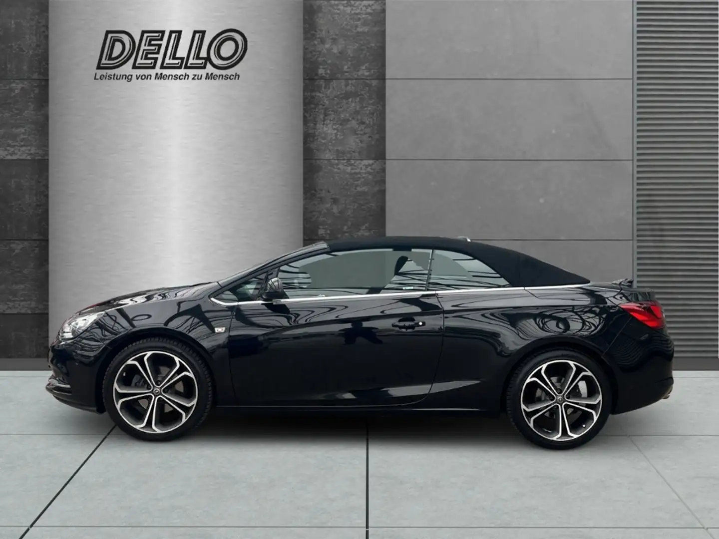 Opel Cascada Ultimate ecoFlex 1.6 Turbo El. Verdeck Navi Leder Schwarz - 2