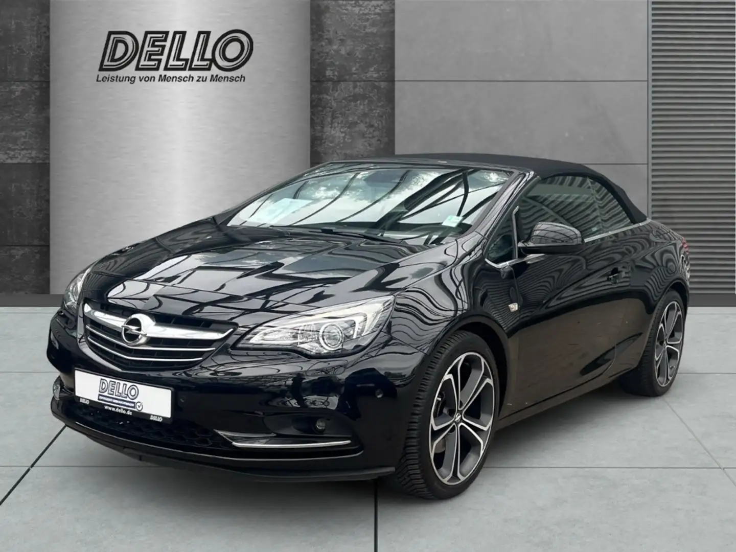 Opel Cascada Ultimate ecoFlex 1.6 Turbo El. Verdeck Navi Leder Schwarz - 1