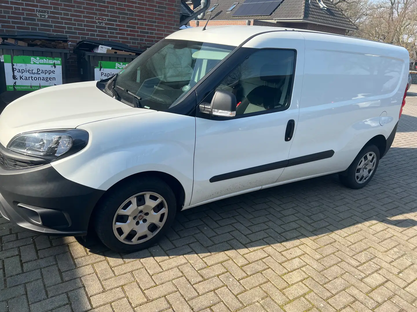 Fiat Doblo Doblo+Cargo+SX Weiß - 1