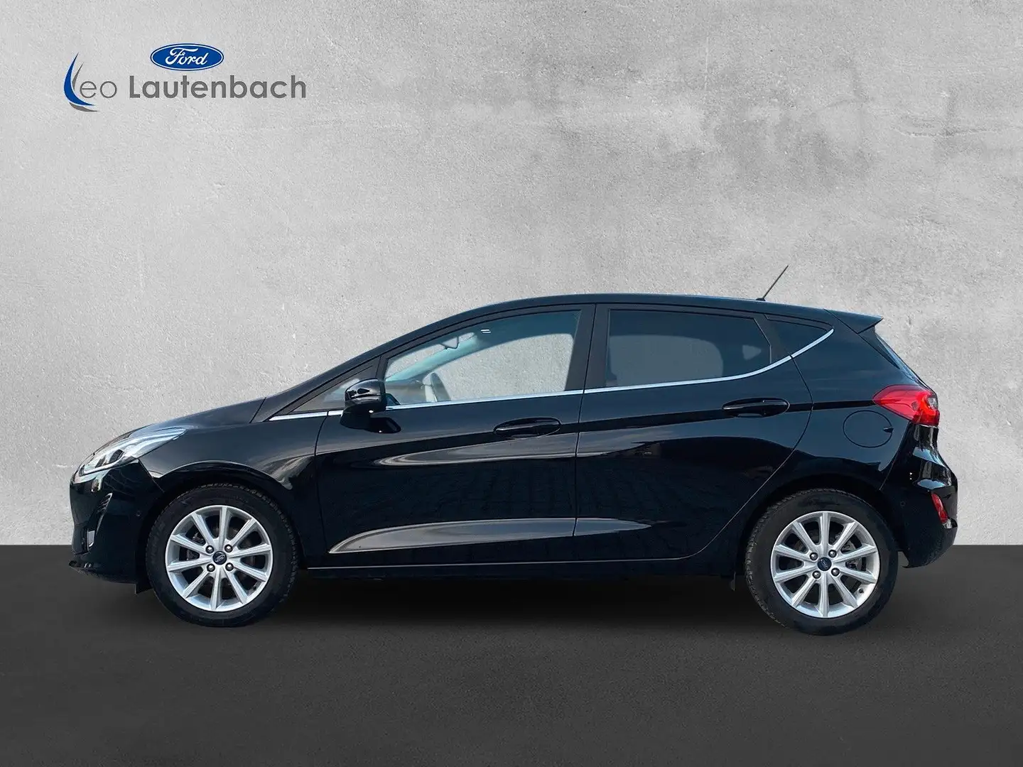 Ford Fiesta Titanium 5-türig Noir - 2