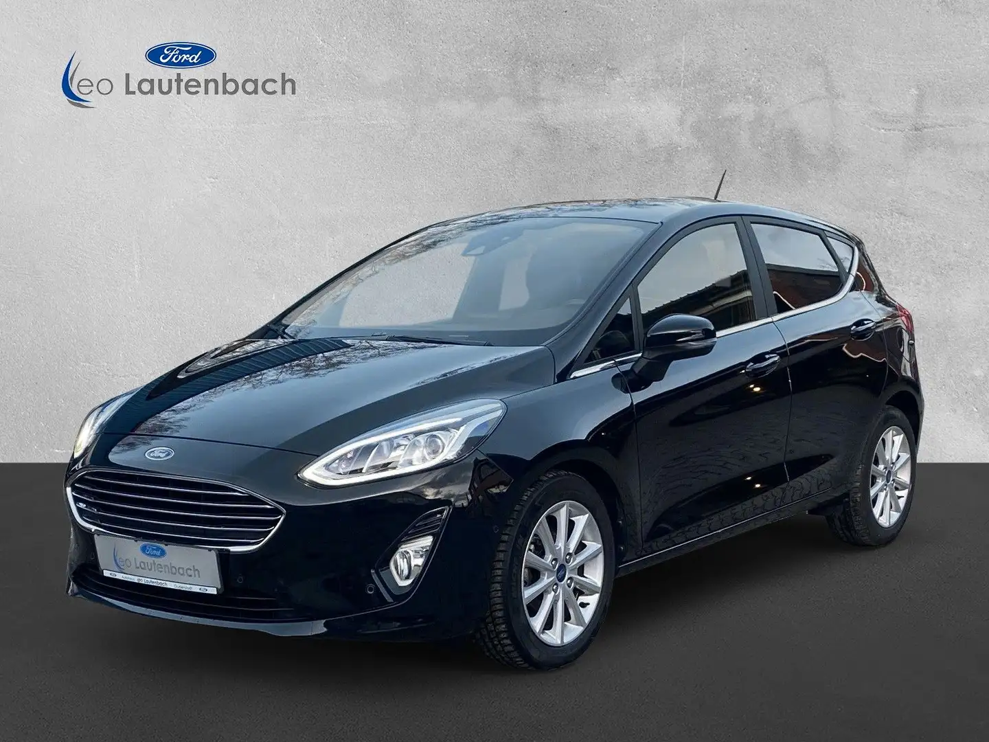 Ford Fiesta Titanium 5-türig Noir - 1