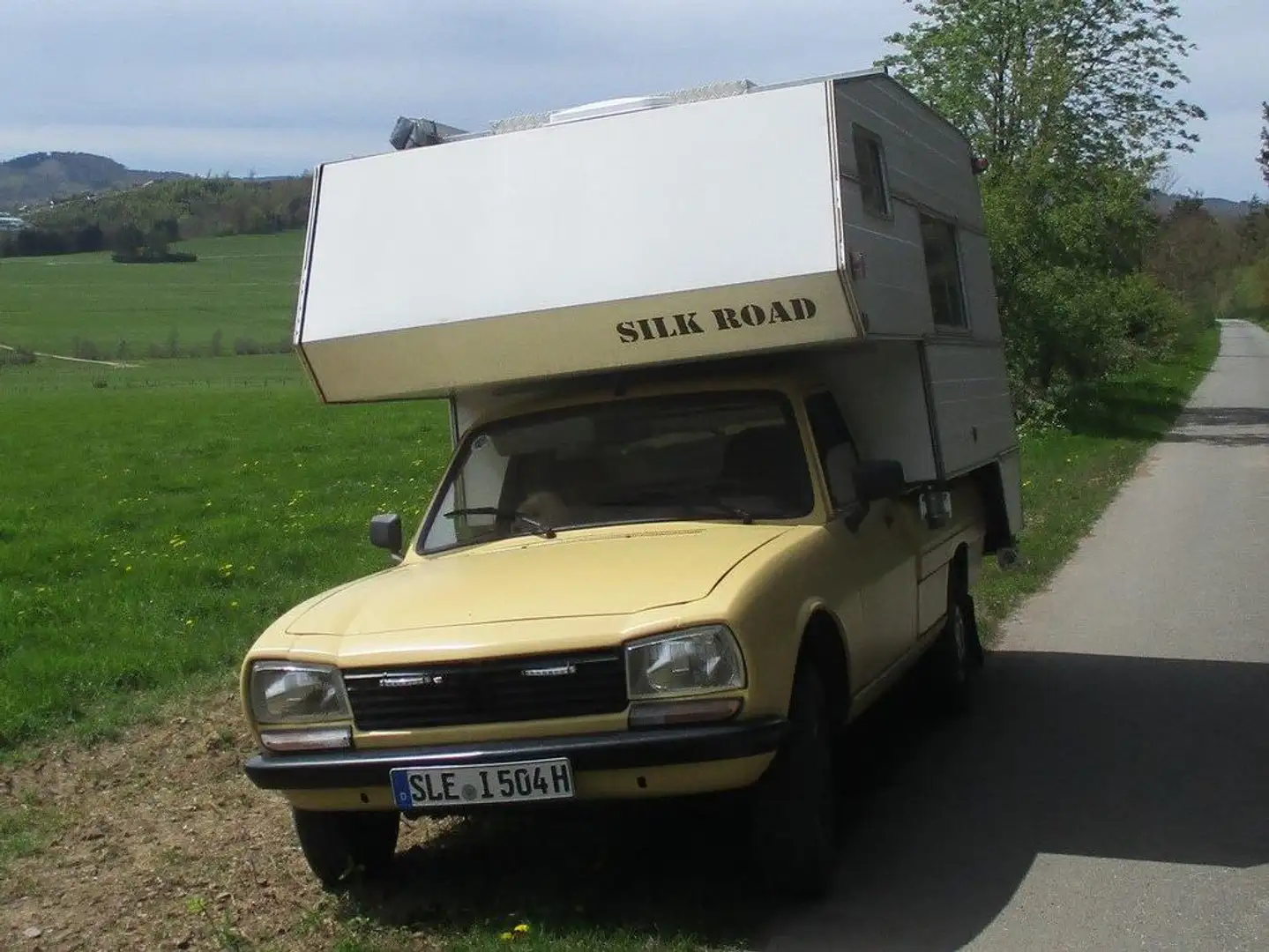 Peugeot 504 504 Pick Up Beige - 1