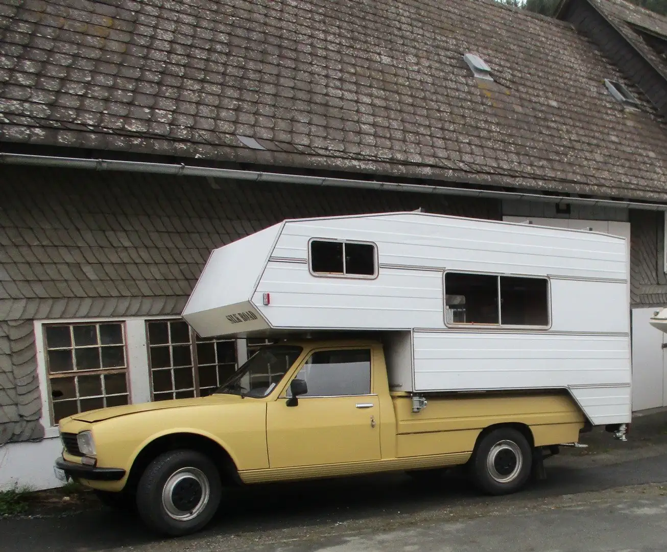 Peugeot 504 504 Pick Up Beige - 2