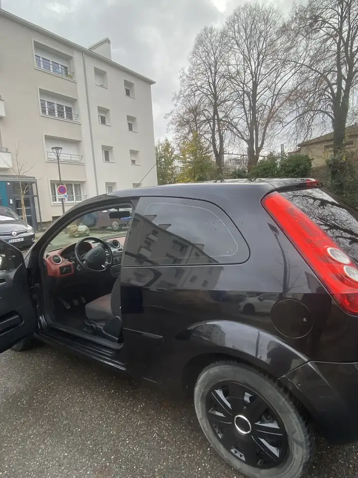 Ford Fiesta 1.4 TDCi Senso Plus