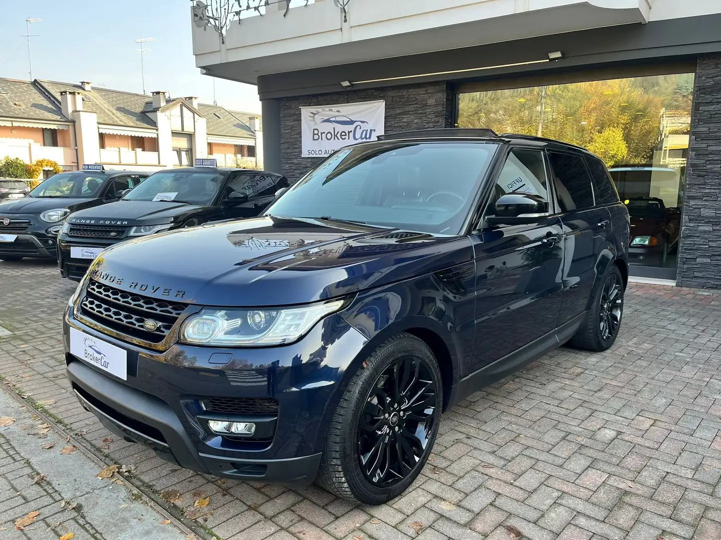 Land Rover Range Rover Sport Range Rover Sport II 2014 3.0 tdV6 HSE Dynamic Noir - 1