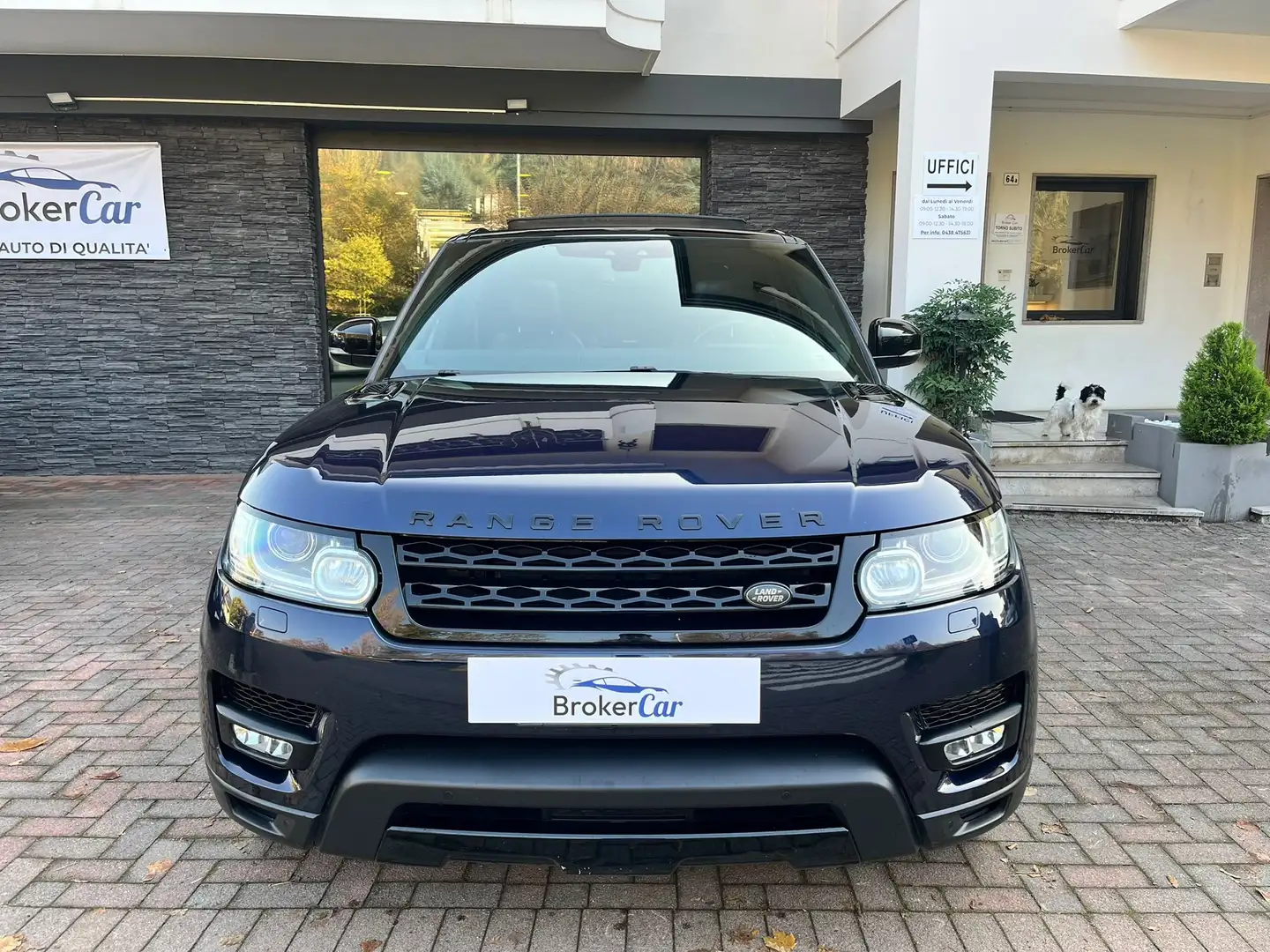 Land Rover Range Rover Sport Range Rover Sport II 2014 3.0 tdV6 HSE Dynamic Schwarz - 2