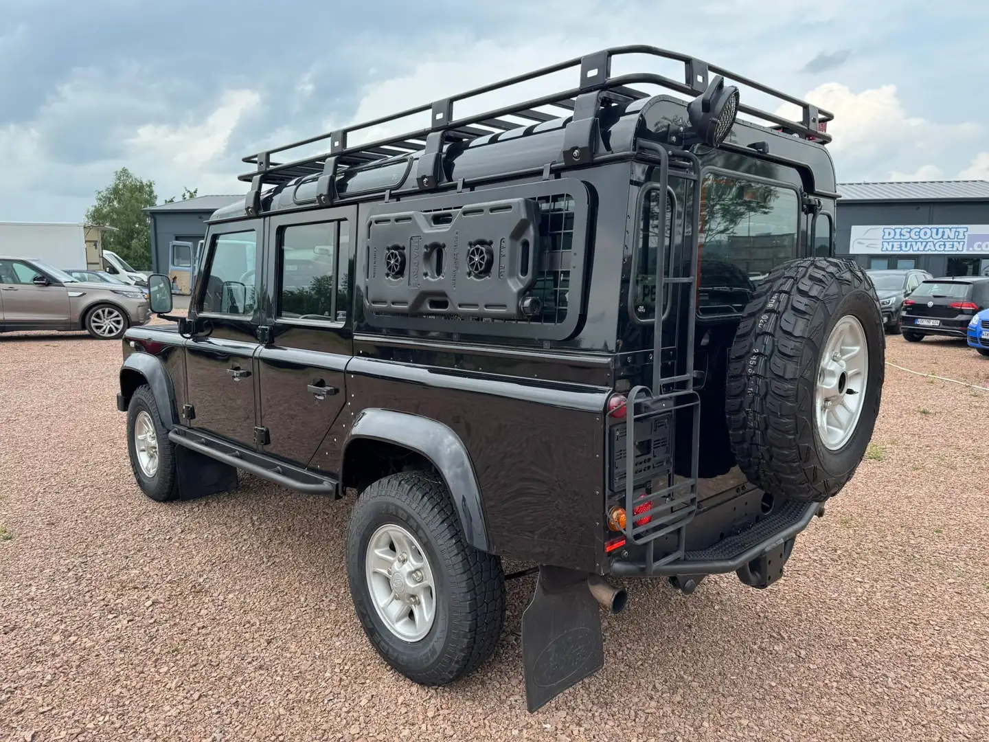 Land Rover Defender 110 E Station Wagon UNIKAT SAFARI VIELE EXTRAS !!! - 2