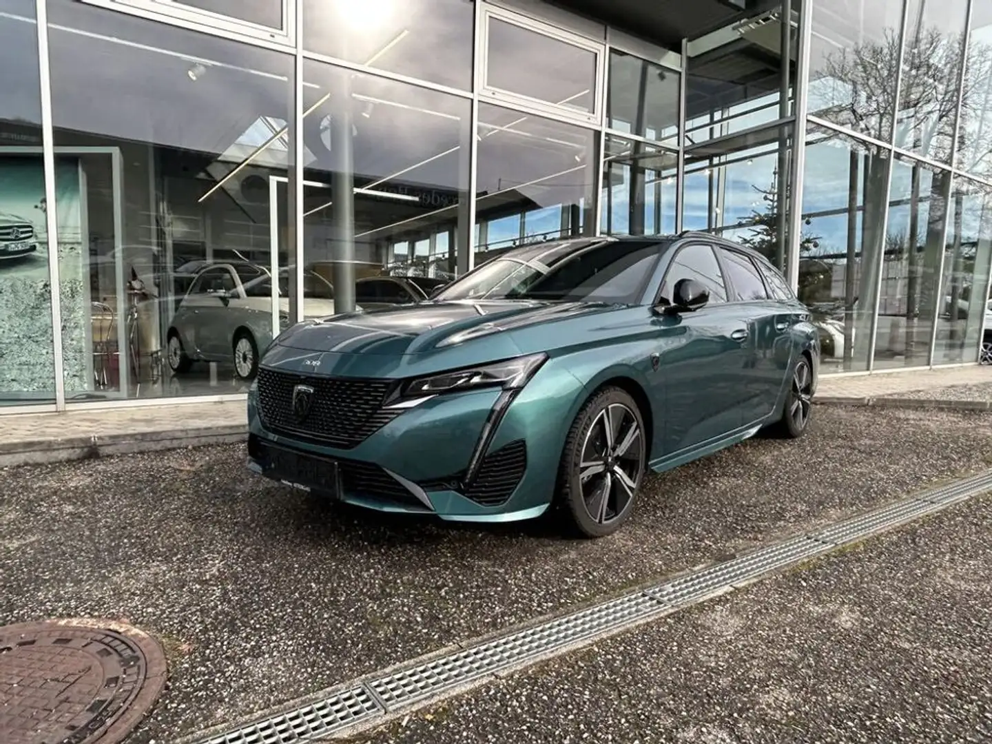 Peugeot 308 °SPEZIALUMBAU°ROLLSTUHLFAHRER° GT KOMBI Bleu - 1
