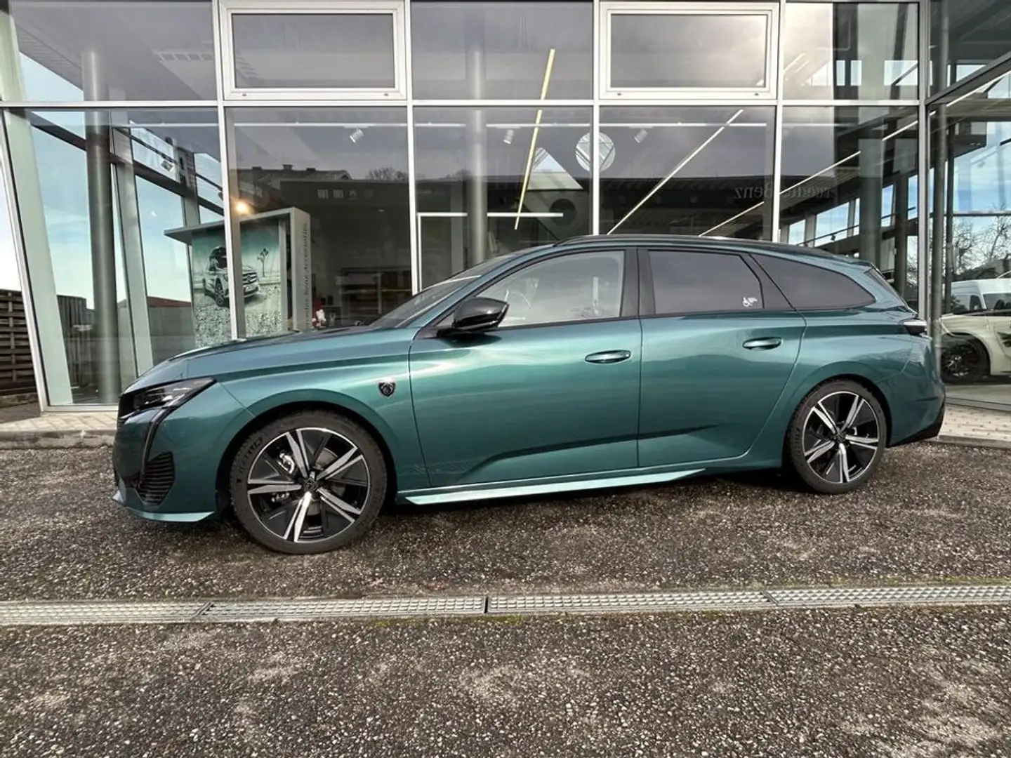 Peugeot 308 °SPEZIALUMBAU°ROLLSTUHLFAHRER° GT KOMBI Bleu - 2
