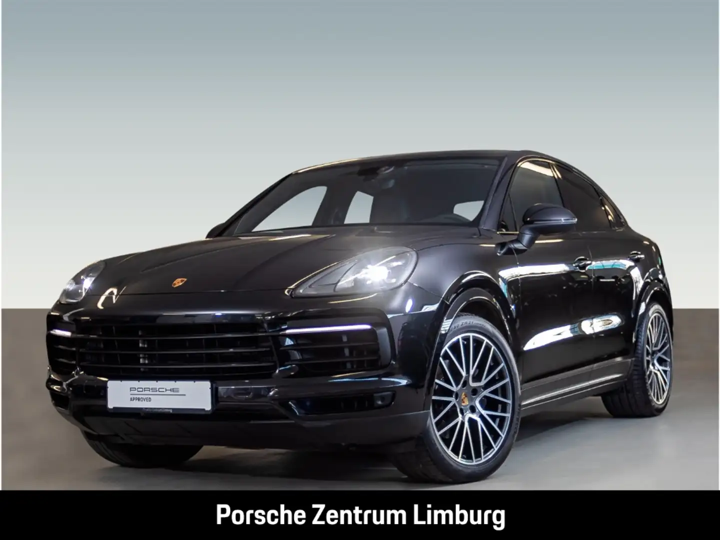 Porsche Cayenne Coupe Sportabgas Luftfederung 21-Zoll Schwarz - 1
