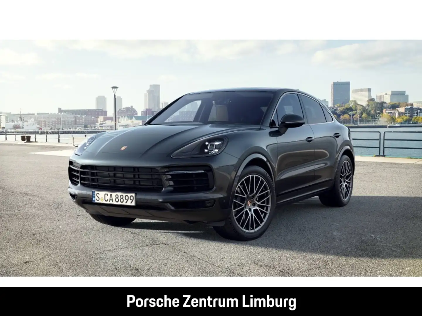Porsche Cayenne Coupe Sportabgas Luftfederung 21-Zoll Noir - 1