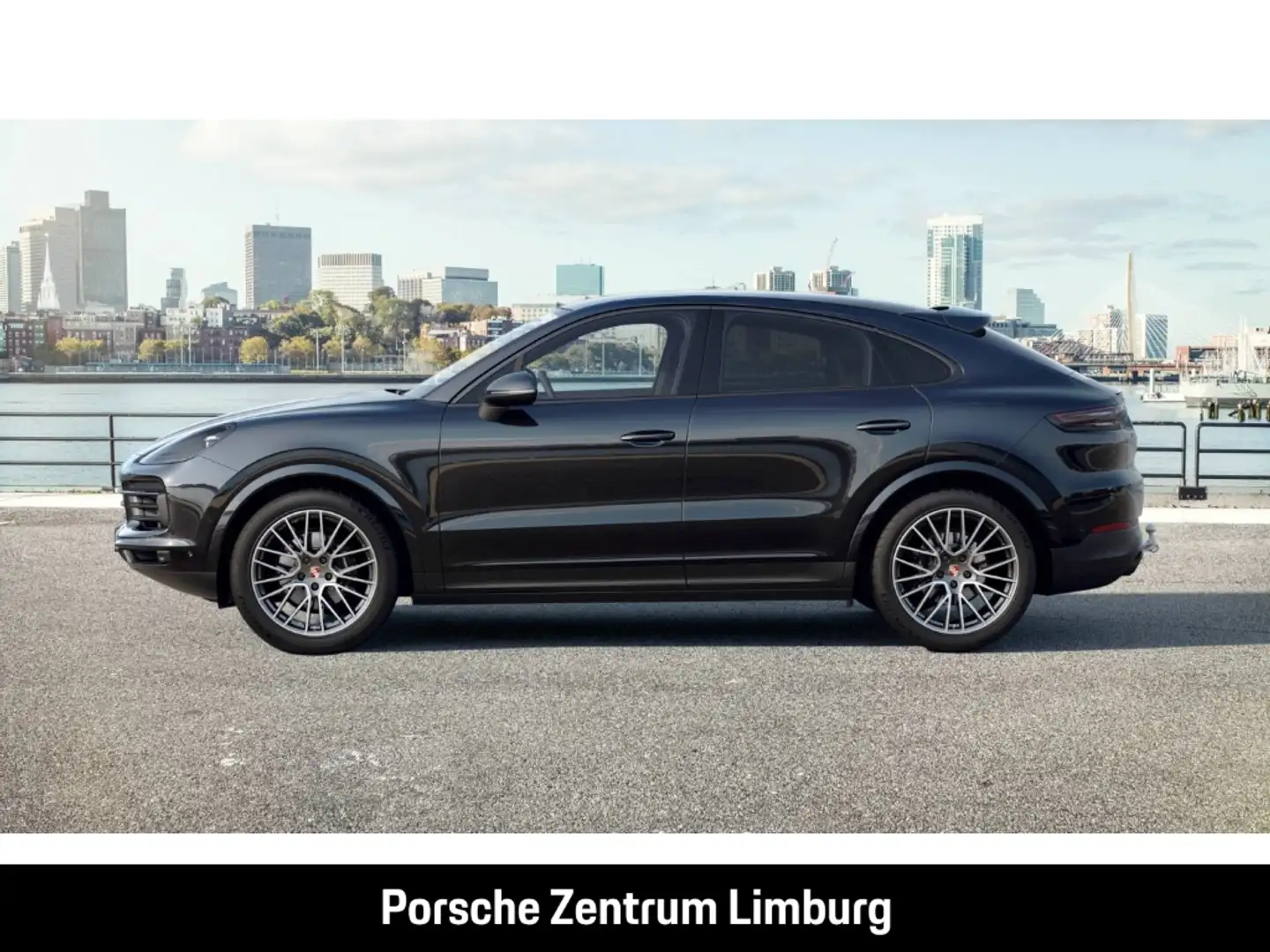Porsche Cayenne Coupe Sportabgas Luftfederung 21-Zoll Noir - 2