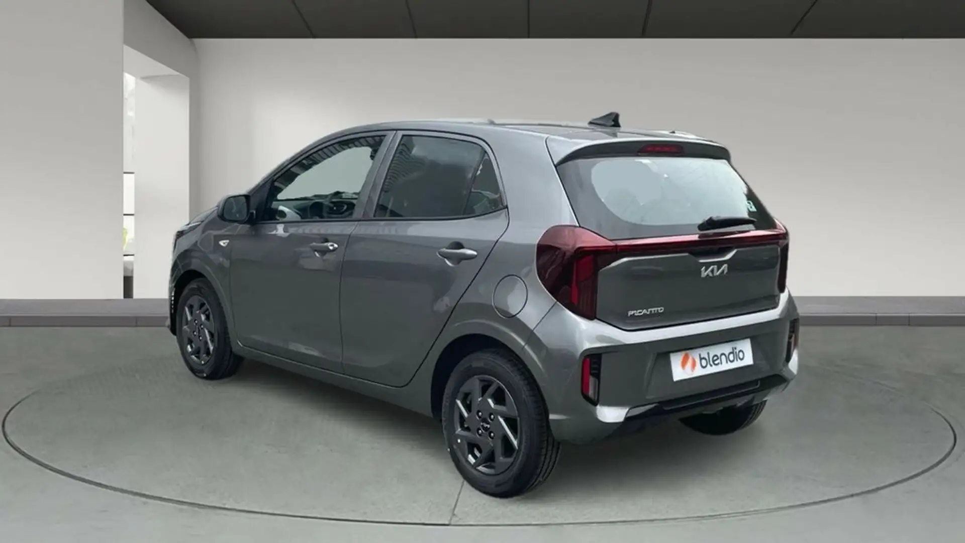 Kia Picanto 1.0 DPi Drive Gris - 2