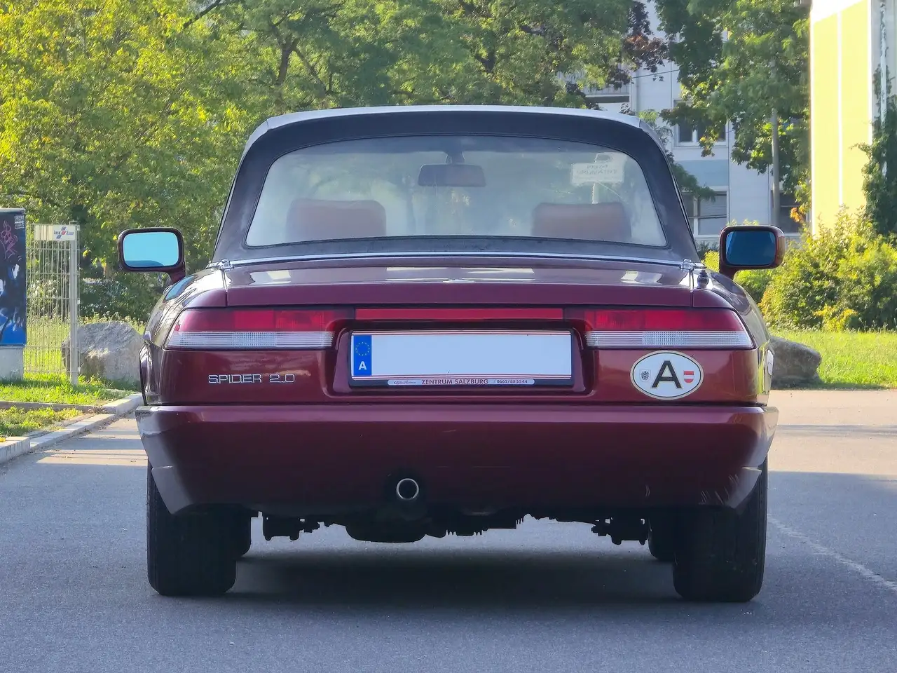 Alfa Romeo Spider 2,0L Cabrio - Typ 4, foto 7