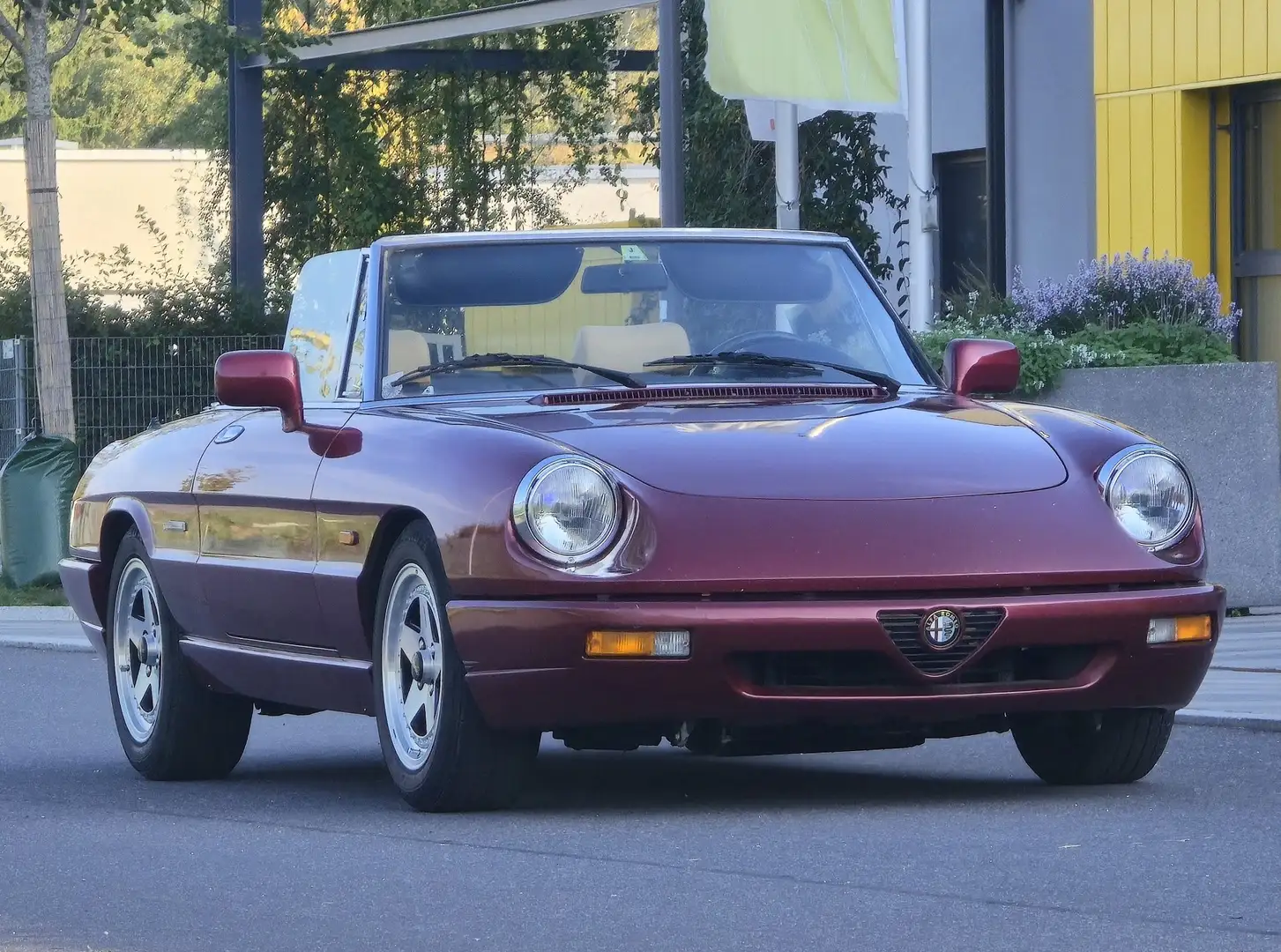 Alfa Romeo Spider 2,0L Cabrio - Typ 4 Rot - 1