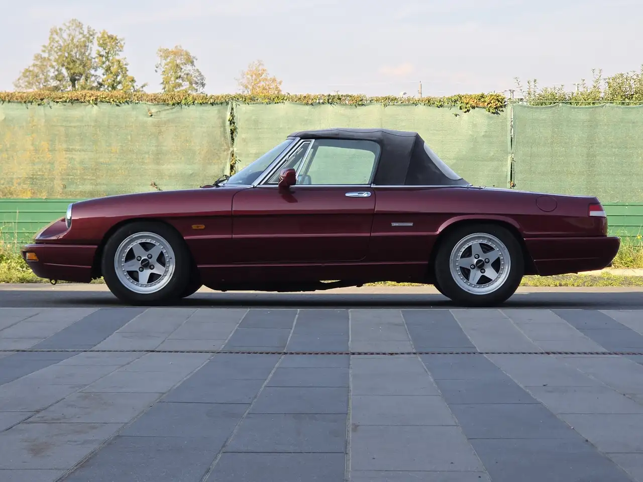 Alfa Romeo Spider 2,0L Cabrio - Typ 4, foto 11
