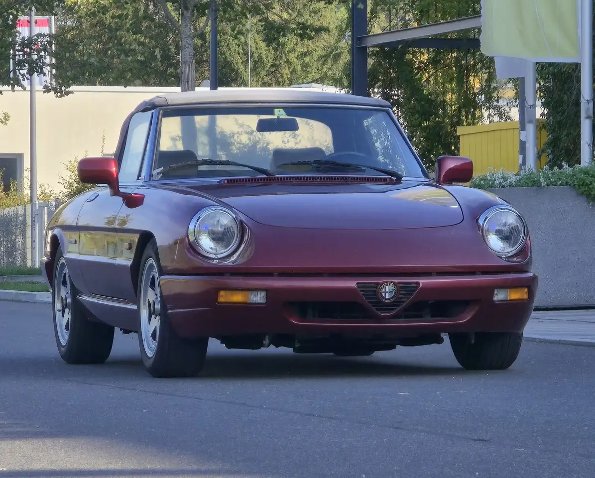 Alfa Romeo Spider 2,0L Cabrio - Typ 4, foto 9