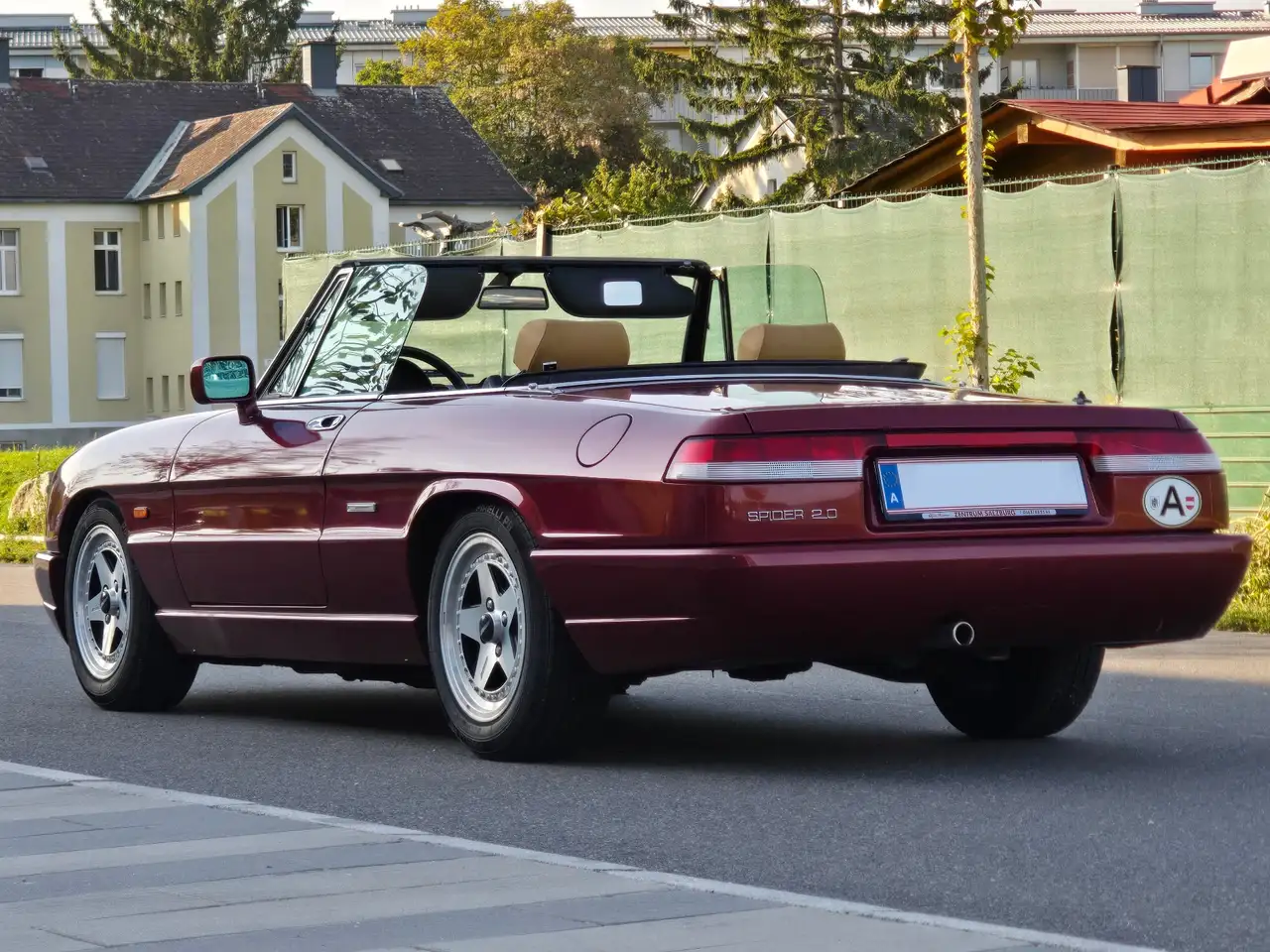 Alfa Romeo Spider 2,0L Cabrio - Typ 4, foto 5