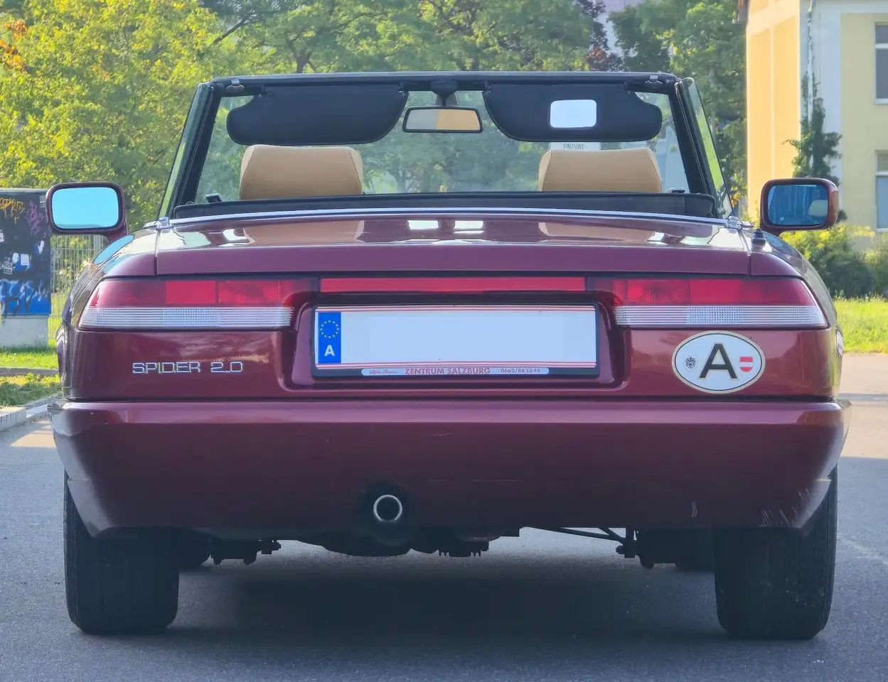 Alfa Romeo Spider 2,0L Cabrio - Typ 4, foto 6