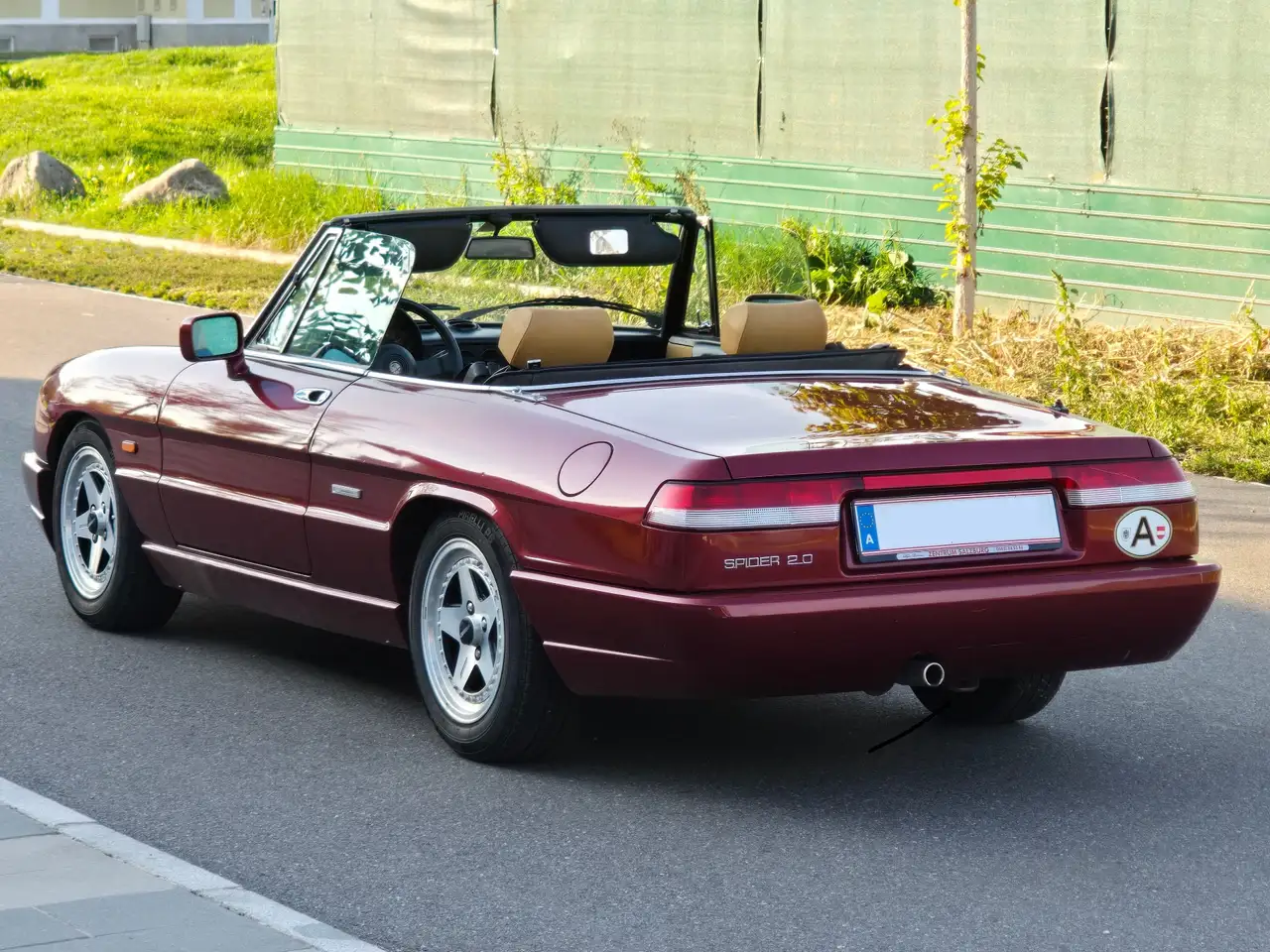 Alfa Romeo Spider 2,0L Cabrio - Typ 4, foto 3